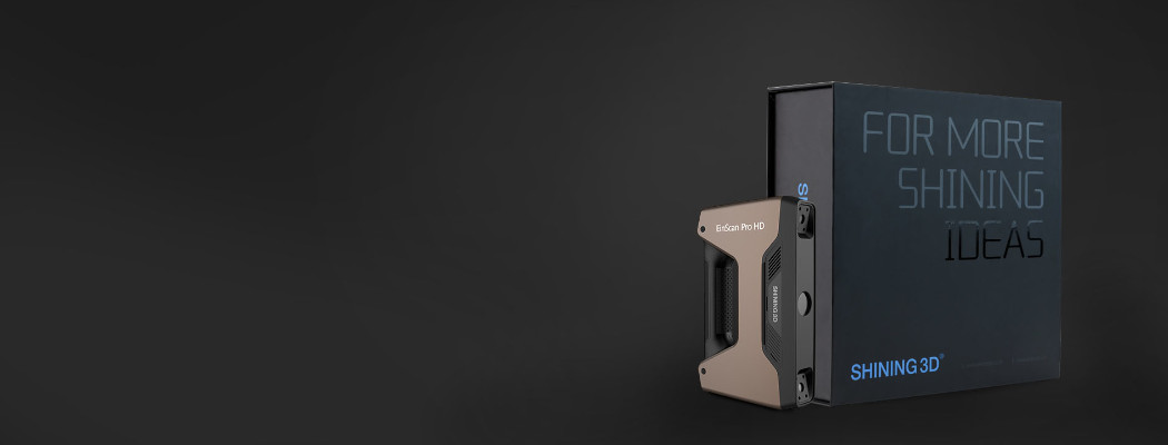 Skaner 3D EinScan Pro HD